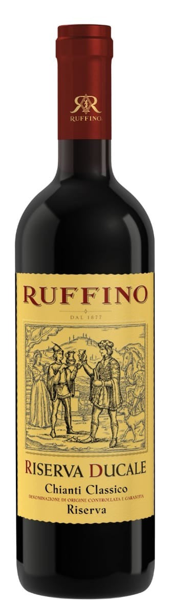 Red Wine Ruffino Riserva Ducale Chianti Classico DOCG - 750ml - ITALY