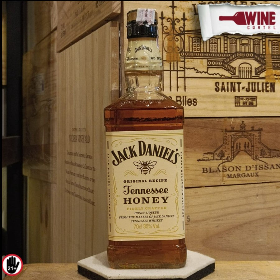 WHISKY Jack Daniels Jack D Whisky Honey 700ml USA