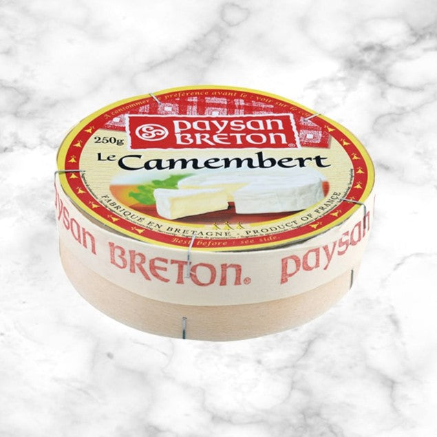 PAYSAN BRETON LE CAMEMBERT CHEESE | KEJU CAMEMBERT 250 GR FRANCE