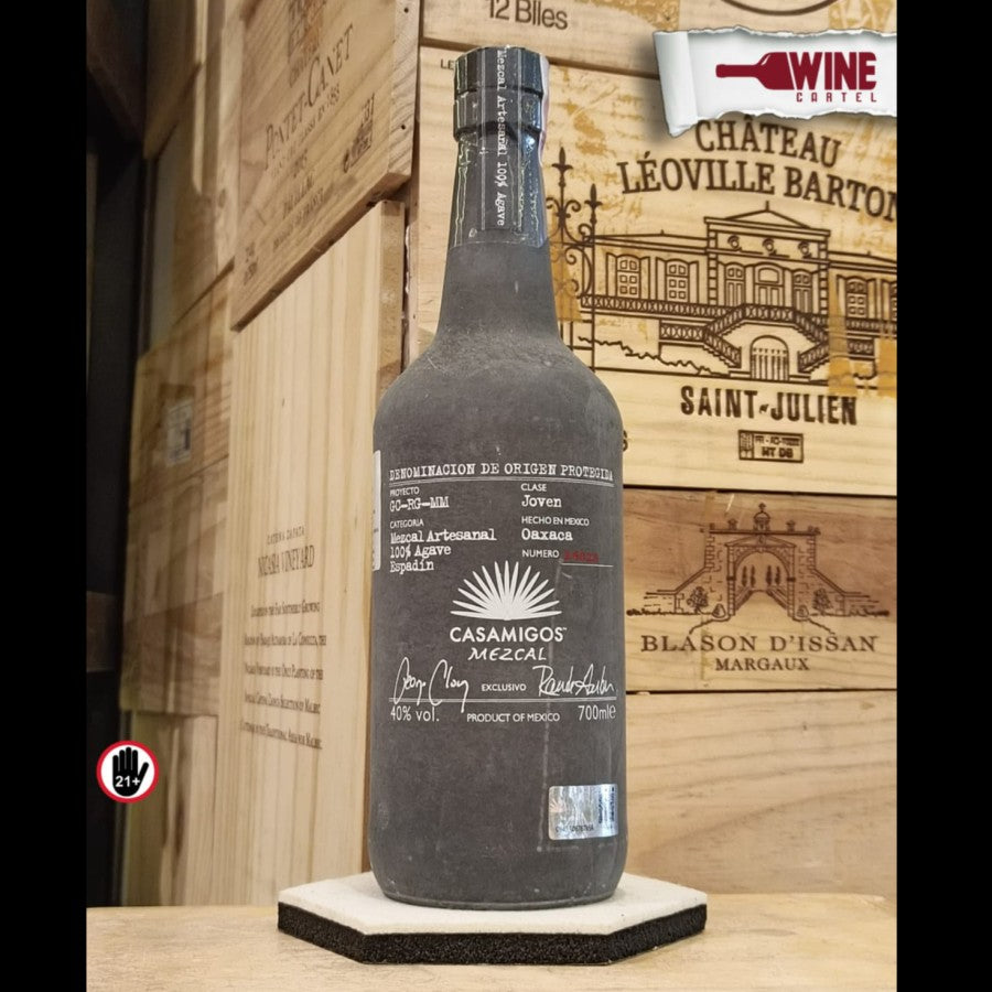TEQUILA Casamigos Mezcal Joven 700ml MEXICO