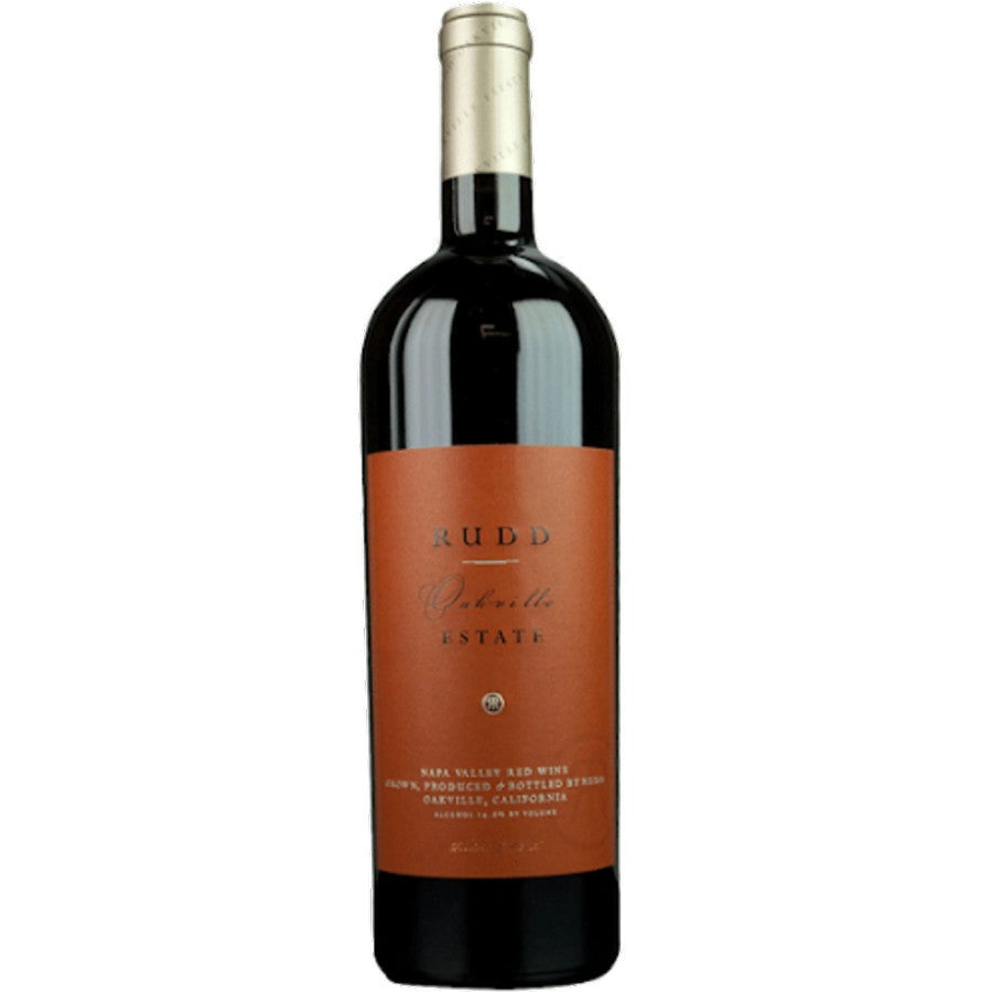 Red Wine Rudd Oakville Estate Cabernet Suvignon 2018 | 750ml USA