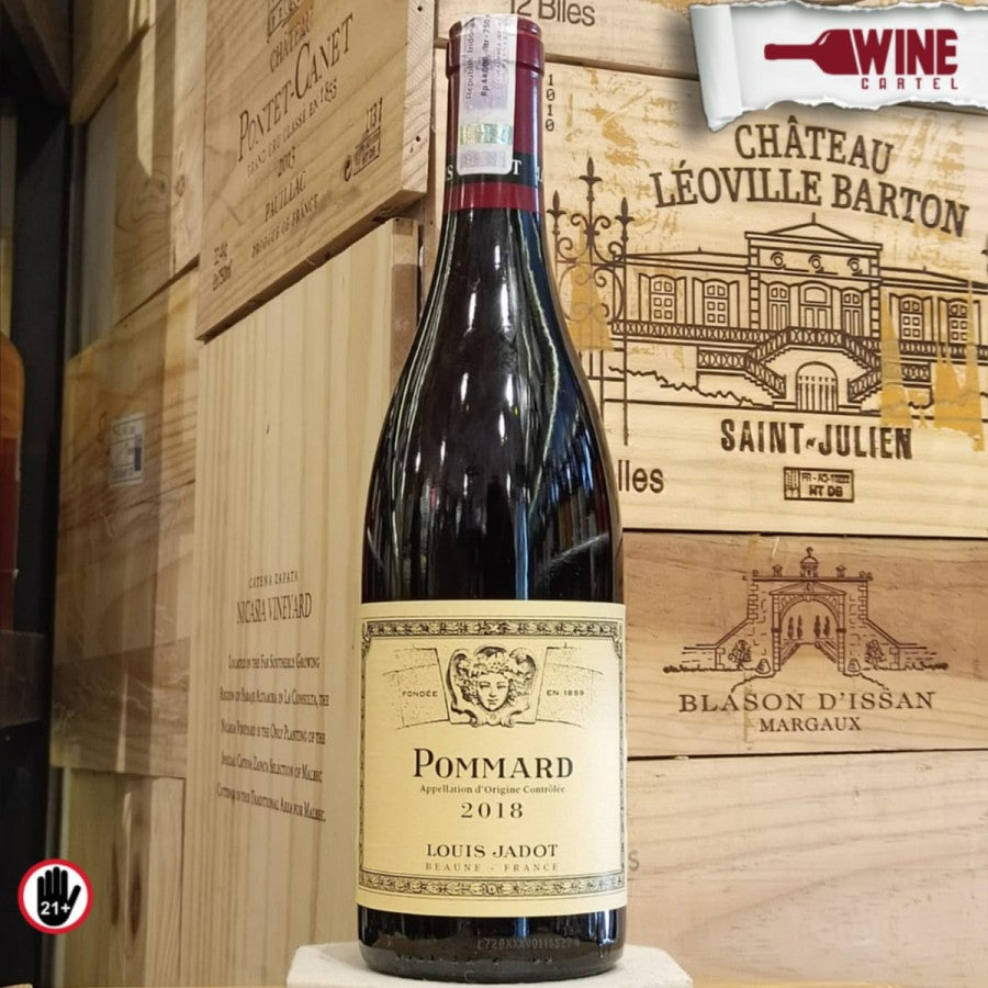 RED WINE Louis Jadot Pommard 2018 Burgundy Red Wine 750ml FRANCE