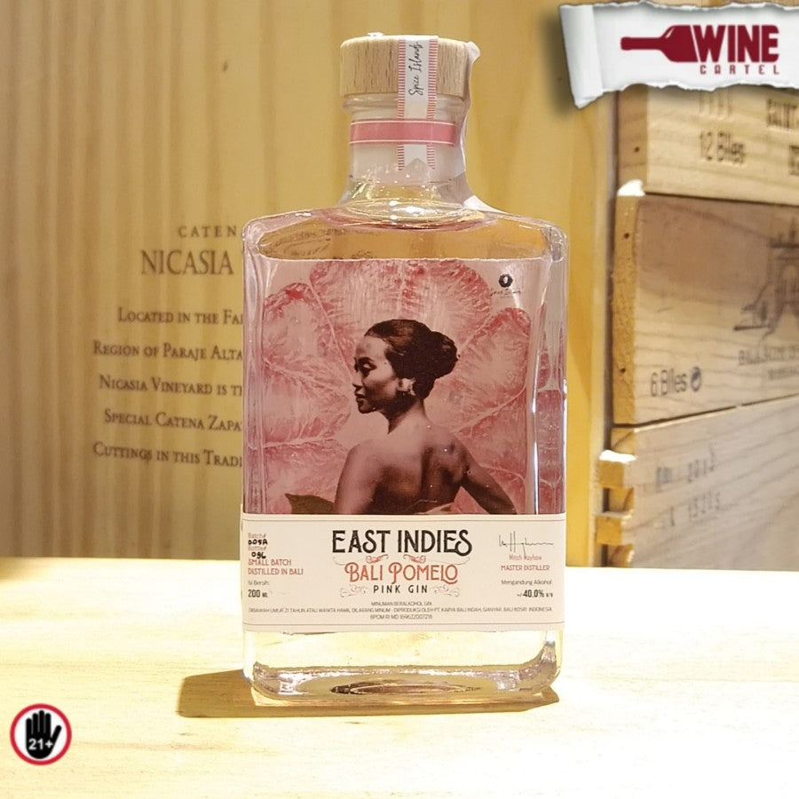 GIN EAST INDIES Bali Pomelo Pink Gin 200mL BALI INDONESIA