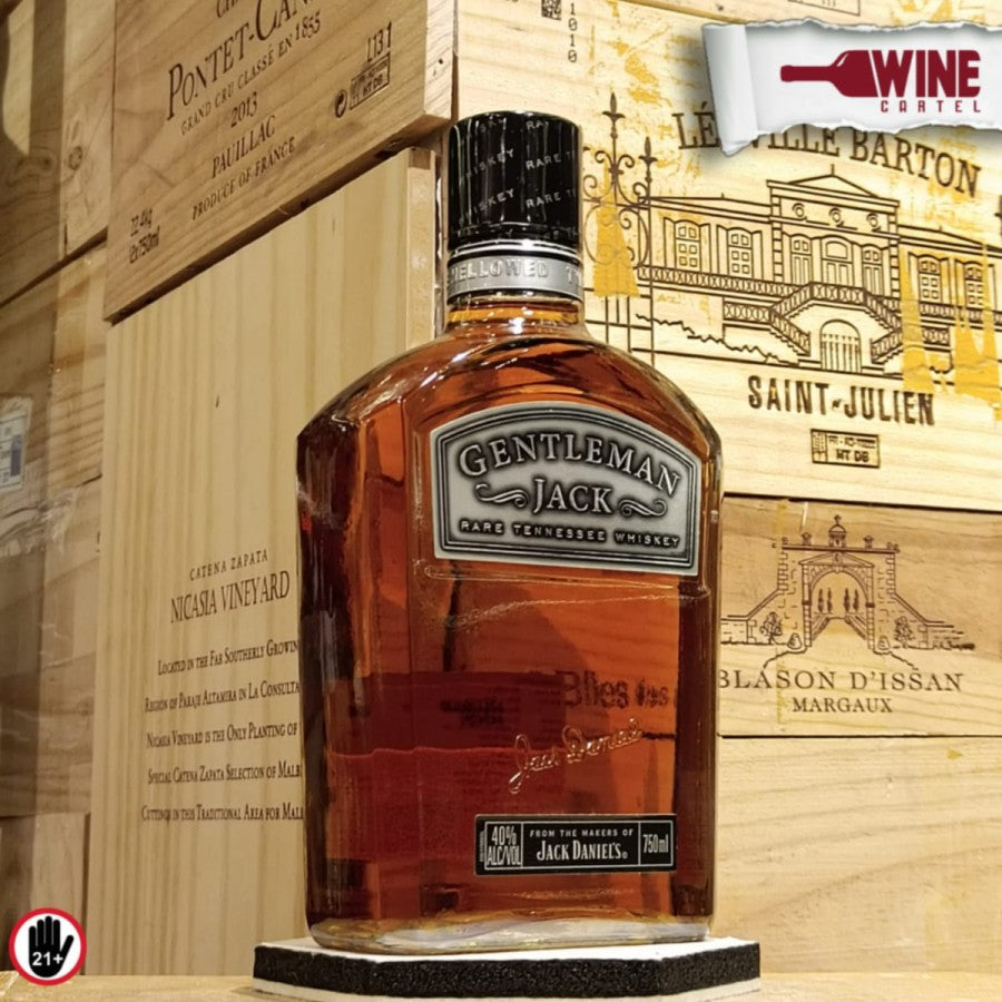 WHISKY Jack Daniels Jack Daniel Jack D Gentleman Jack 750 ml USA