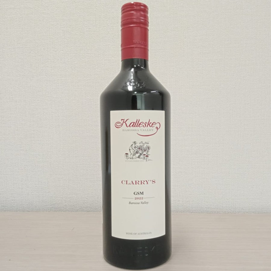 RED WINE Kalleske Clarry's Grenache Shiraz Mataro GSM Barrosa Valley 750mL AUSTRALIA