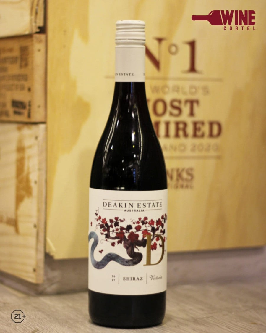 RED Wine Deakin Estate Shiraz 2017 750ML AUSTRALIA
