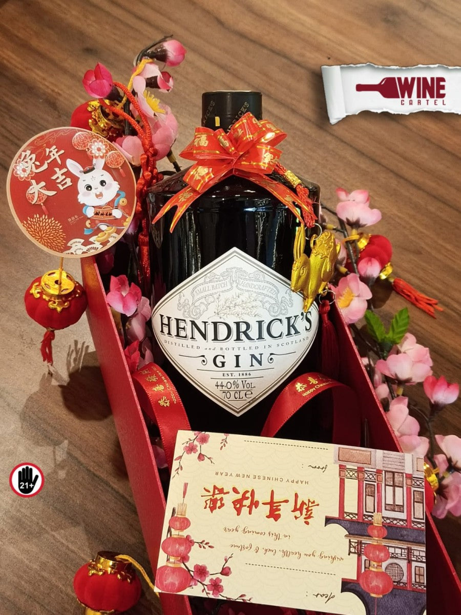 Chinese New Year Imlek Hampers Hendricks Gin Spirits Hendrick 700 mL