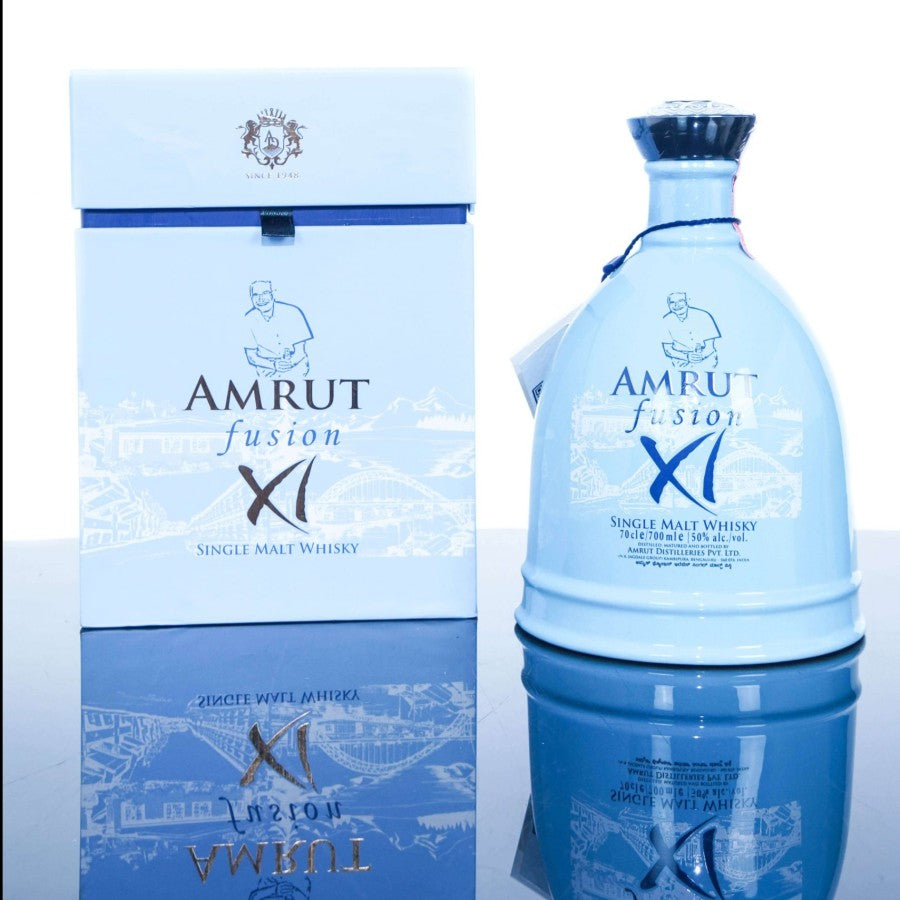 WHISKY INDIA AMRUT FUSION XI SINGLE MALT INDIAN WHISKY 700mL INDIA