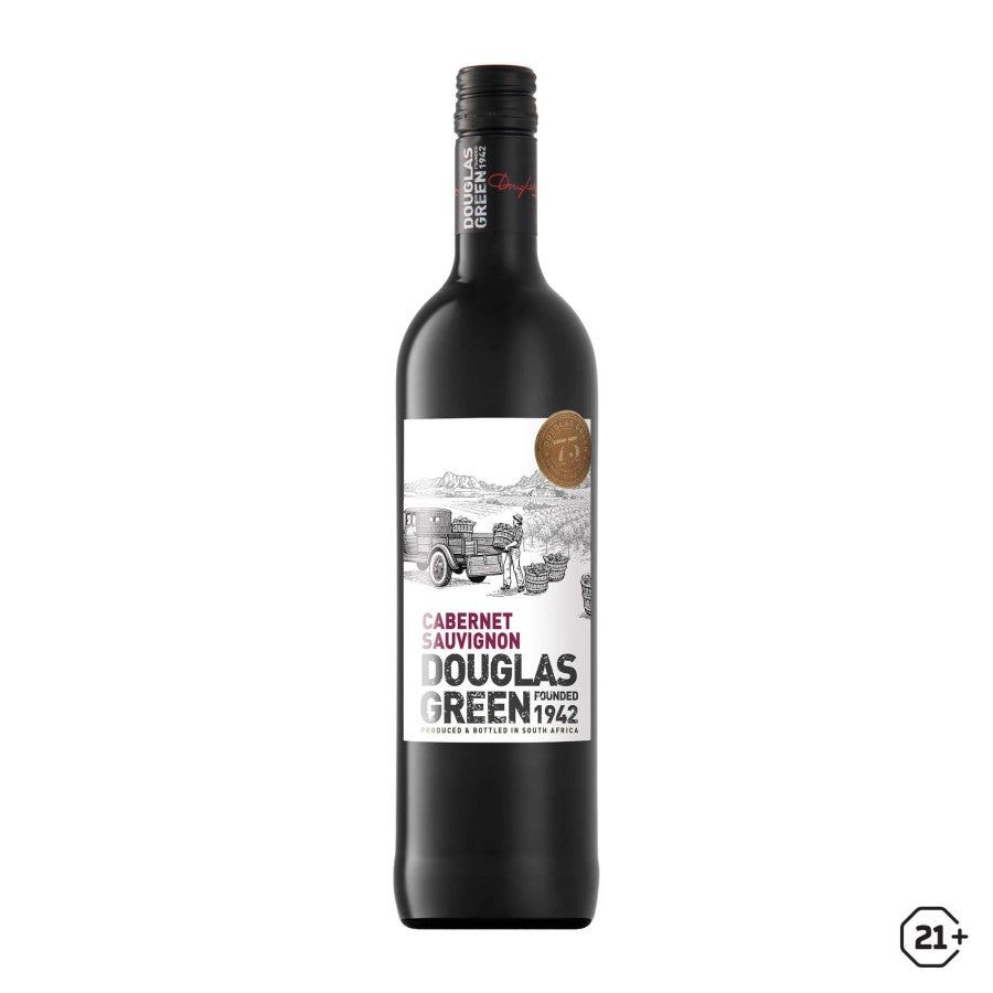 RED WINE Douglas Green Cabernet Sauvignon 750mL SOUTH AFRICA