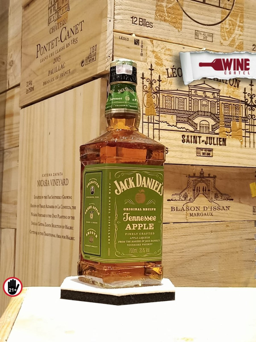 WHISKY Jack Daniels Jack'D Apple ORIGINAL 700ml USA