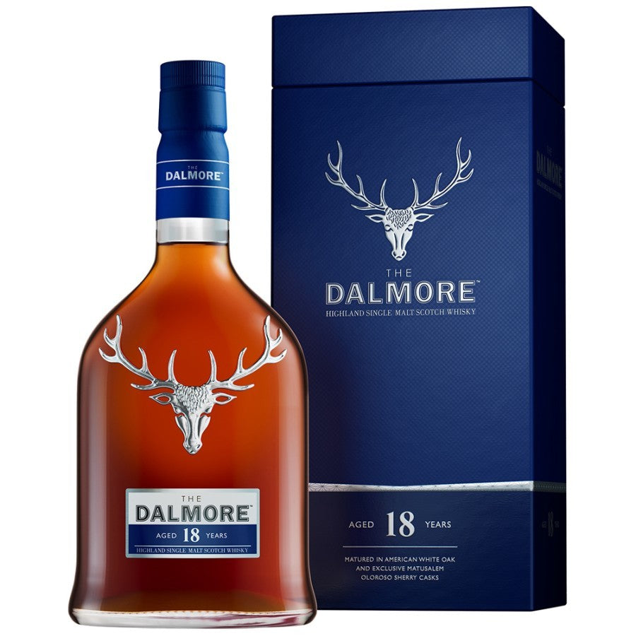 WHISKY Dalmore 18 Years Old Whisky 700ml UK