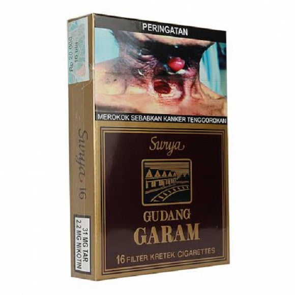 ROKOK Gudang Garam Surya 16 ISI 16 Batang INDONESIA