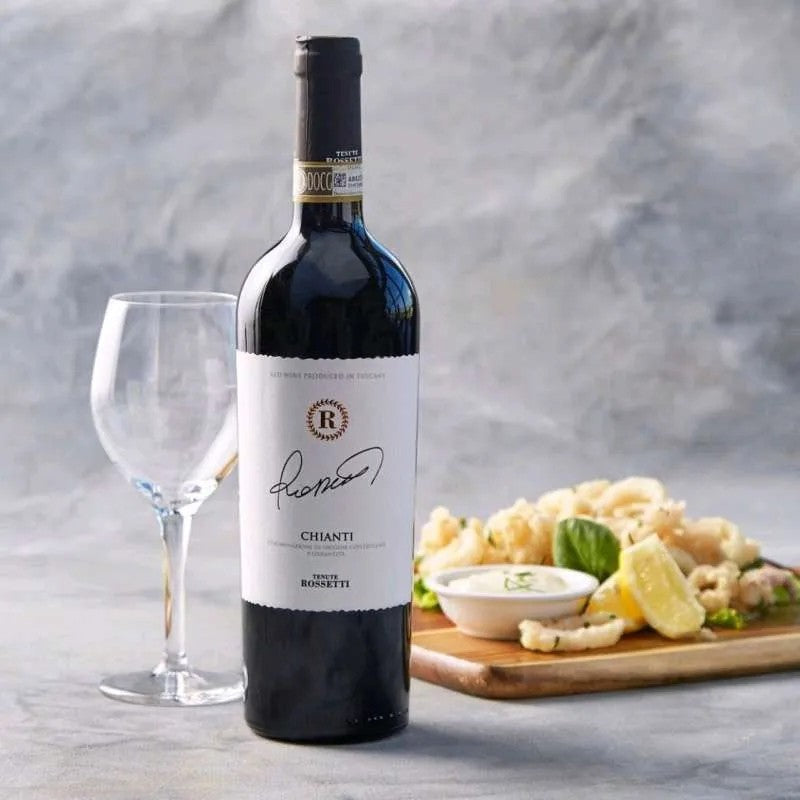RED WINE Tenute Rossetti Chianti DOCG 750mL ITALY