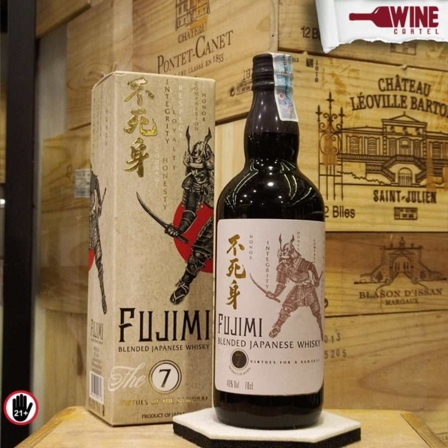 FUJIMI The 7 Virtues of the Samurai Blended Japanese Whisky 700mL