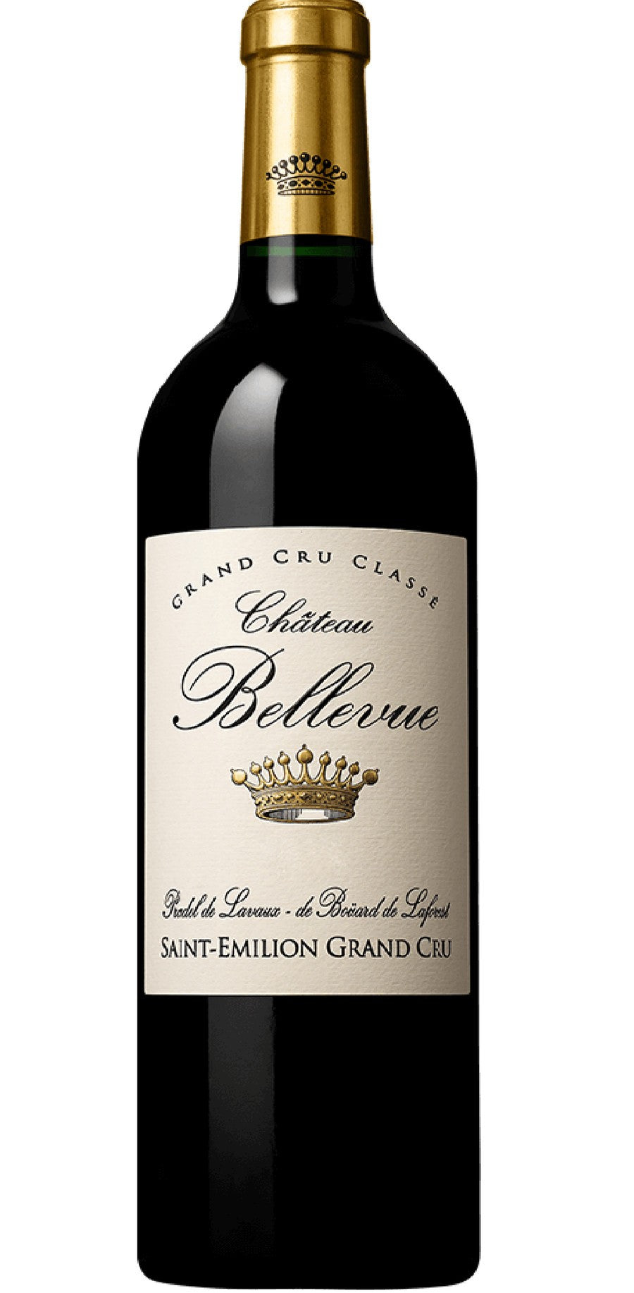 Red Wine Chateau Bellevue Saint Emillion 2018 - 750ml FRANCE