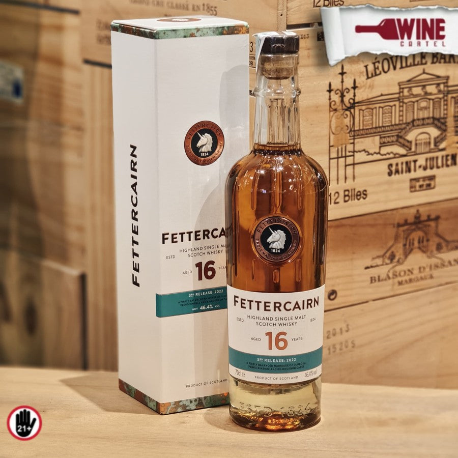 WHISKY FETTERCAIRN 16 YO WHISKY - SINGLE MALT Scotland 700mL