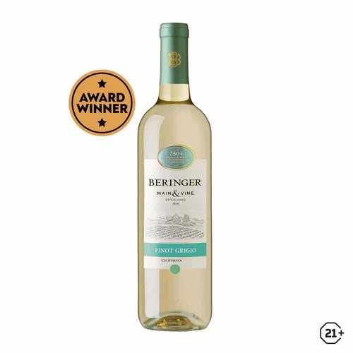 WHITE WINE Beringer Main & Vine | Pinot Grigio 750ml USA