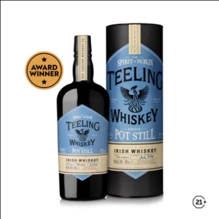 Teeling - Single Pot Still - Blended Whiskey - 700ml IRELAND