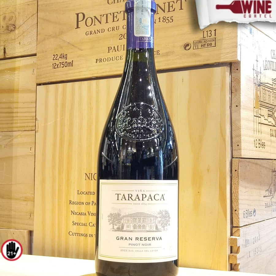 RED WINE Tarapaca Gran Reserva Pinot Noir 750mL CHILE