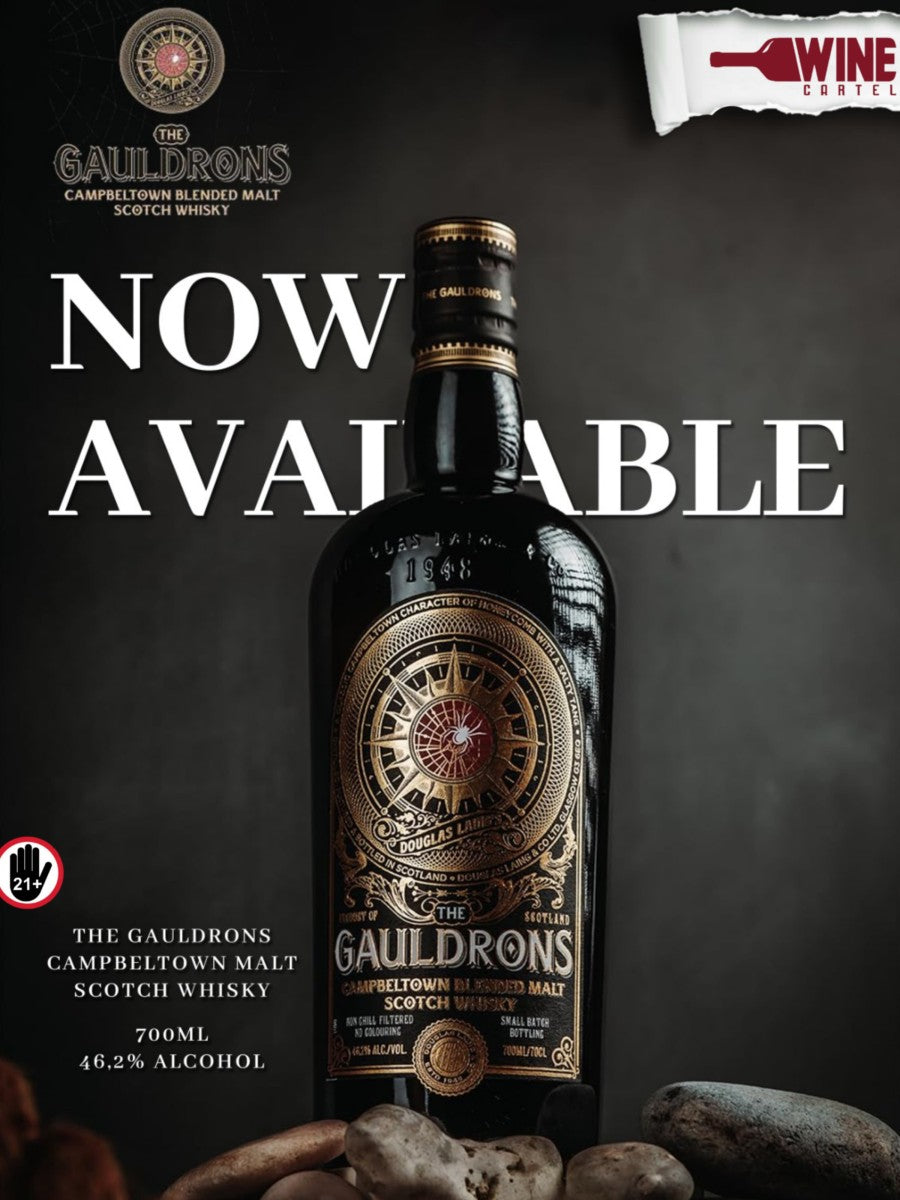 WHISKY The Gauldrons Campbeltown Blended Malt 700mL SCOTLAND
