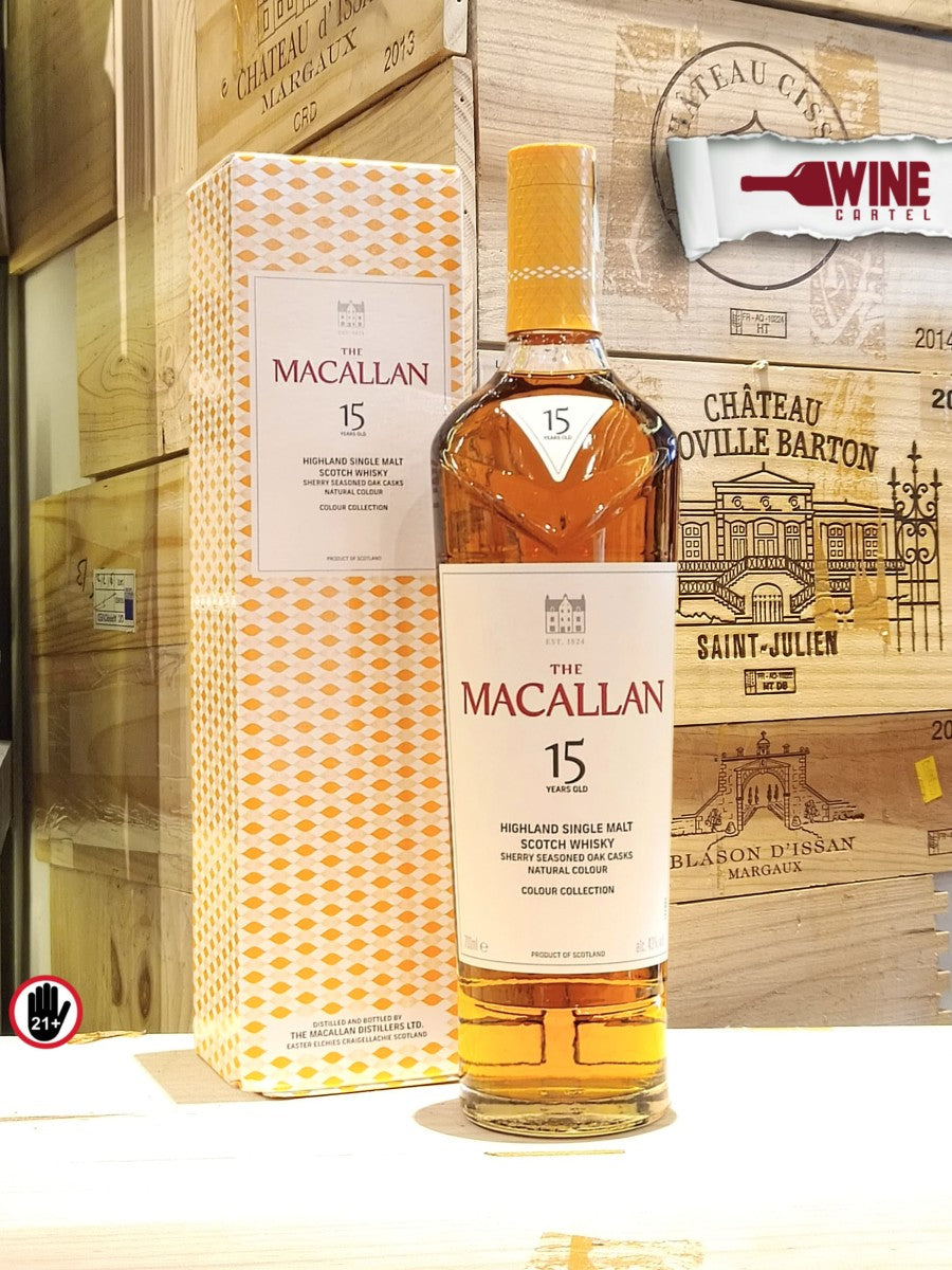 WHISKY The Macallan COLOUR COLLECTION 15 YEARS OLD Seasoned 700mL SCOTLAND
