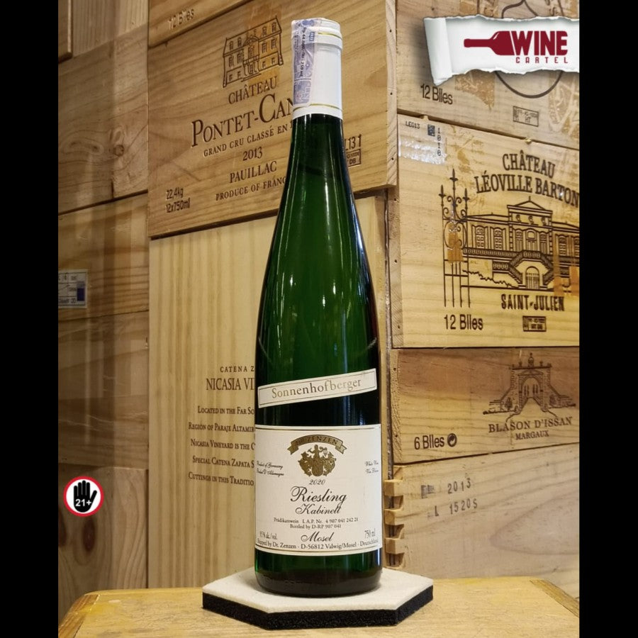 WHITE WINE Dr Zenzen Sonnenhofberger Mosel Riesling Kabinett 750mL GERMANY