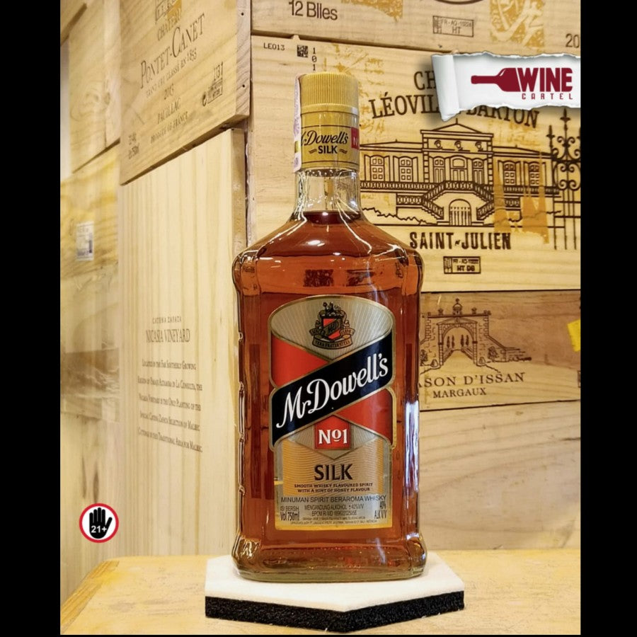 Mr Dowells No 1 Silk Whisky Mr Dowell's Spirits Whisky 750mL