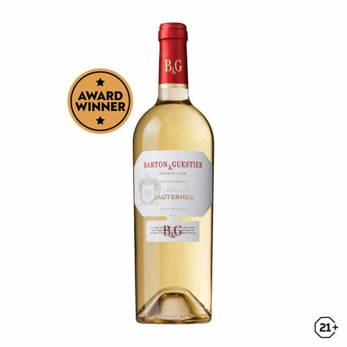 WHITE WINE B&G Sauternes Nectar D'or 750ml FRANCE