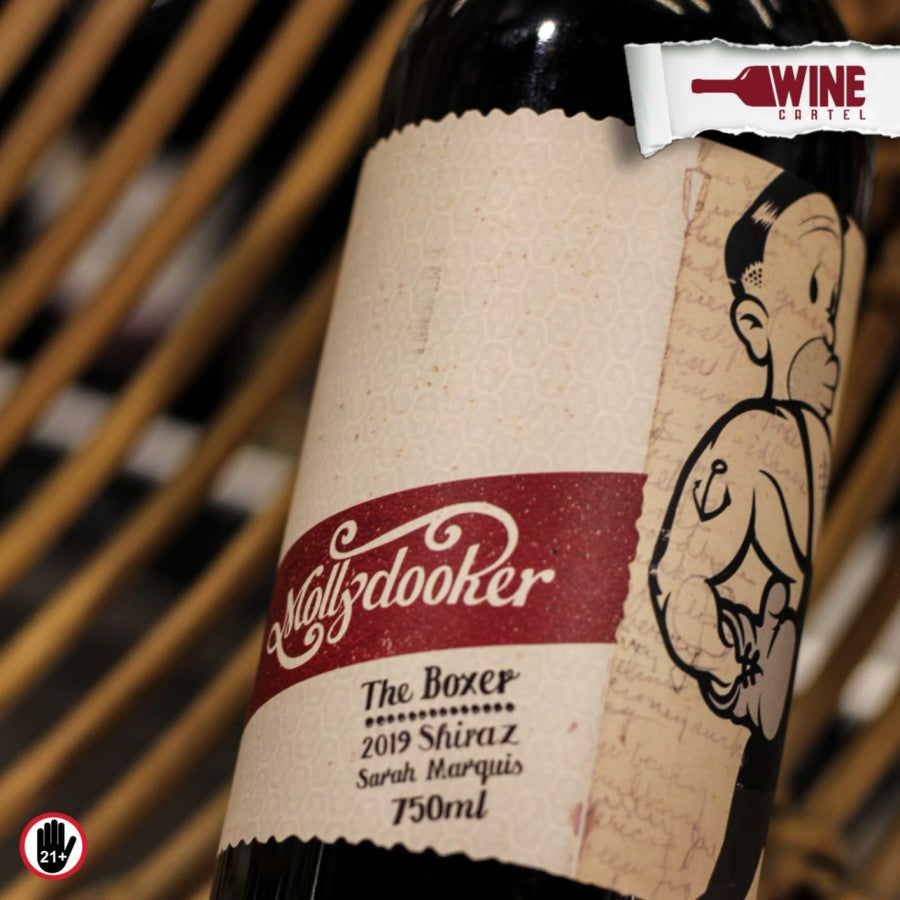 RED WINE Mollydooker Two Left Feet Shiraz Merlot Cabernet Sauvignon AUSTRALIA