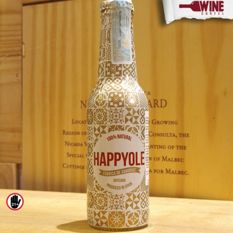 Happyole Sangria White Wine 200ML CHINA