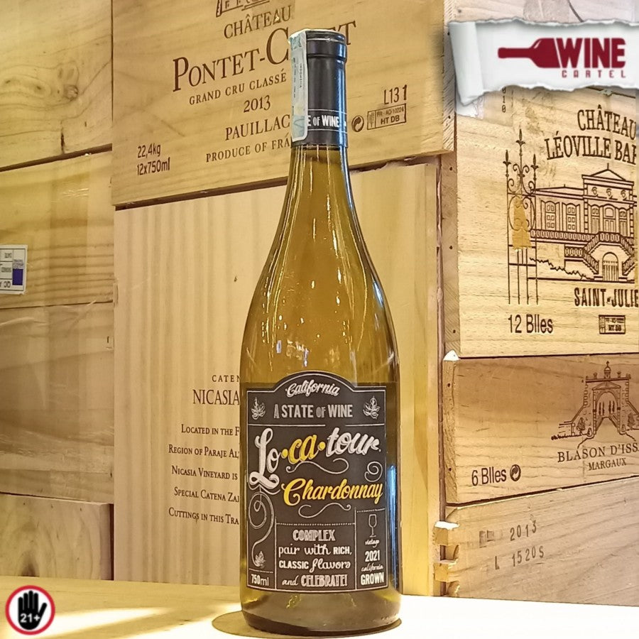 WHITE WINE Locatour - Chardonnay - 750ml USA