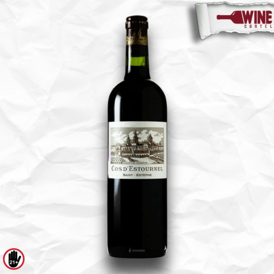 RED WINE Chateau Cos d'Estournel Cos d'Estournel 1995 FRANCE