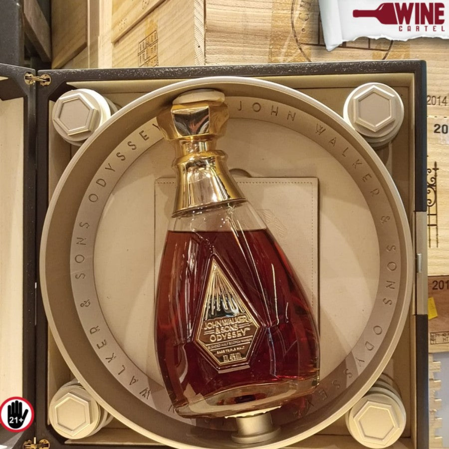WHISKY John Walker & Sons Odyssey (Johnnie Walker) LIMITED EDITION SCOTLAND
