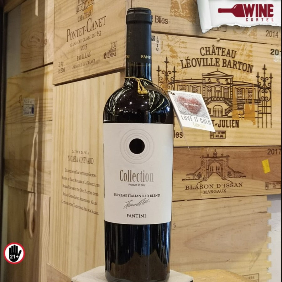 RED WINE Fantini Collection Supreme Red Blend 750mL ITALY