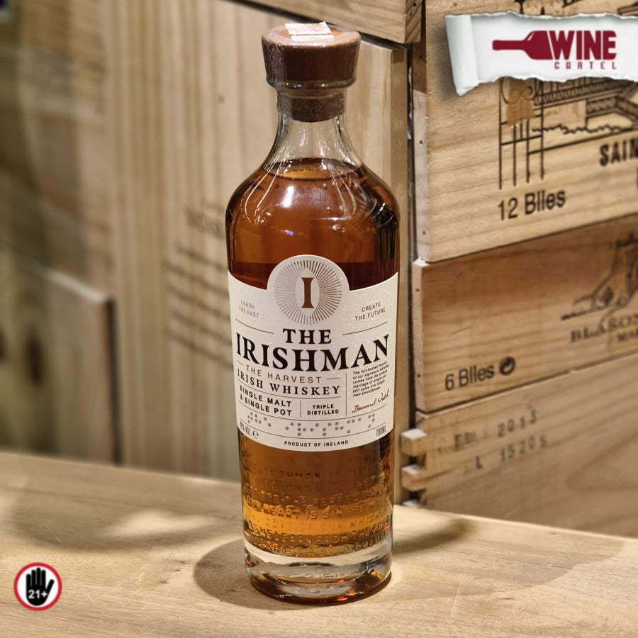 WHISKY The Irishman Single Malt Whisky 700mL IRELAND