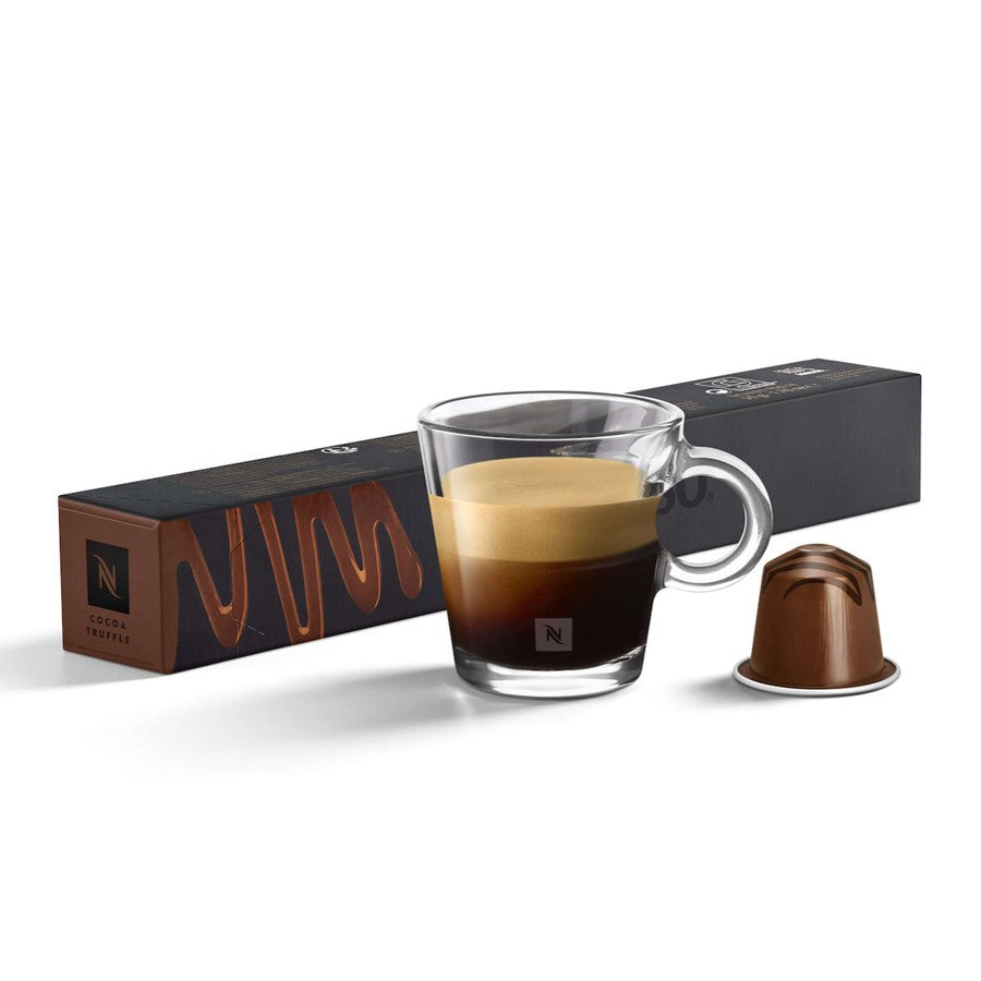 Nespresso Cocoa Truffle Coffee Capsules / Kapsul Kopi Nespresso COCOA