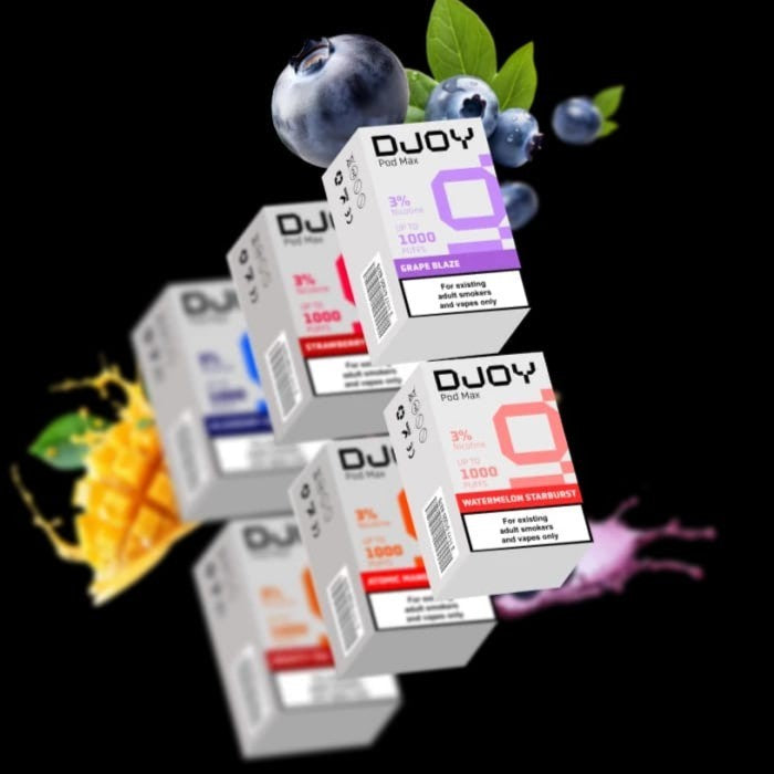 DJOY Pod Max Prefilled Catridge