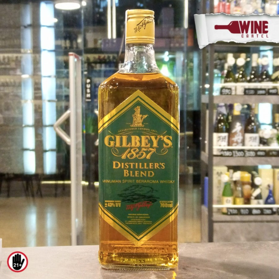 WHISKY Gilbeys 1857 Distiller's Blend Whisky 700ml INDIA