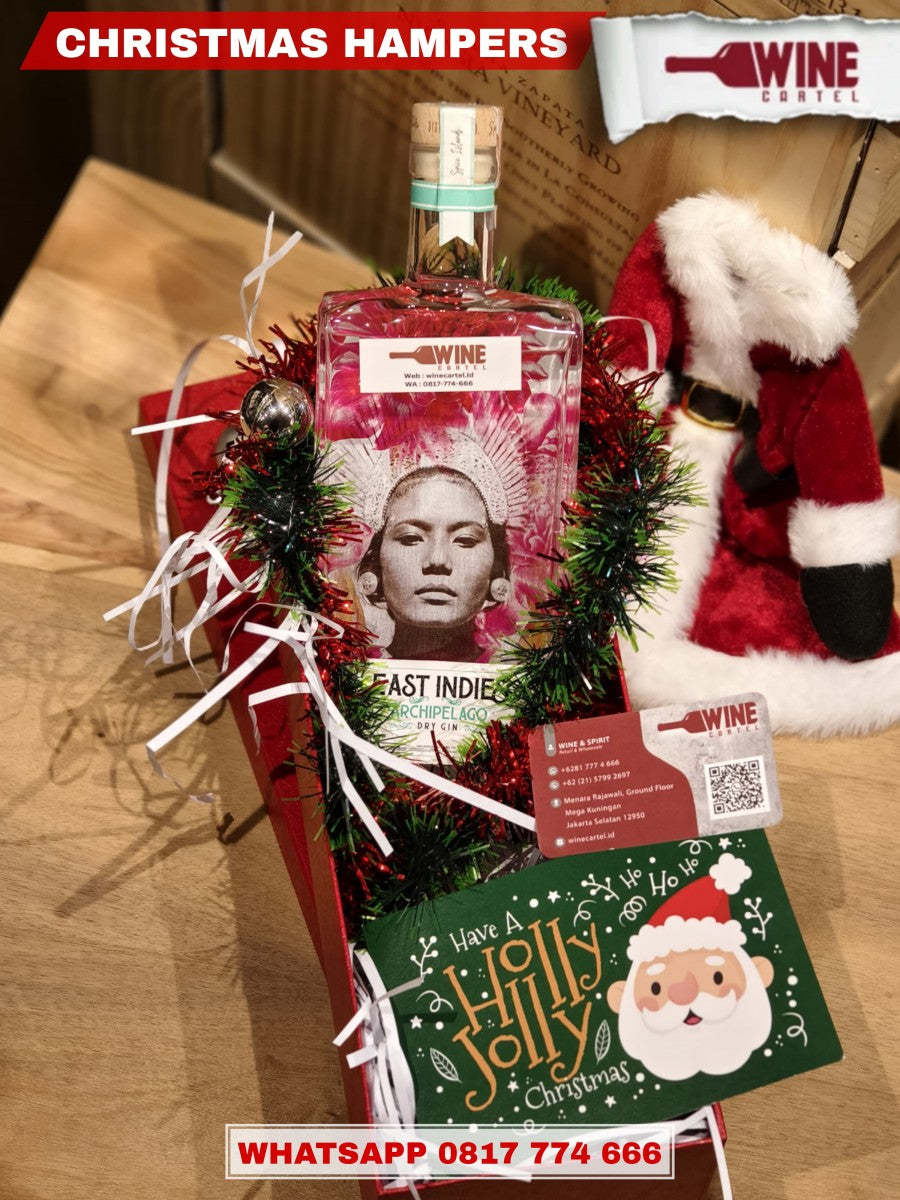 HAMPERS CHRISTMAS GIN East Indies Archipelago Premium Dry Gin 700 ML