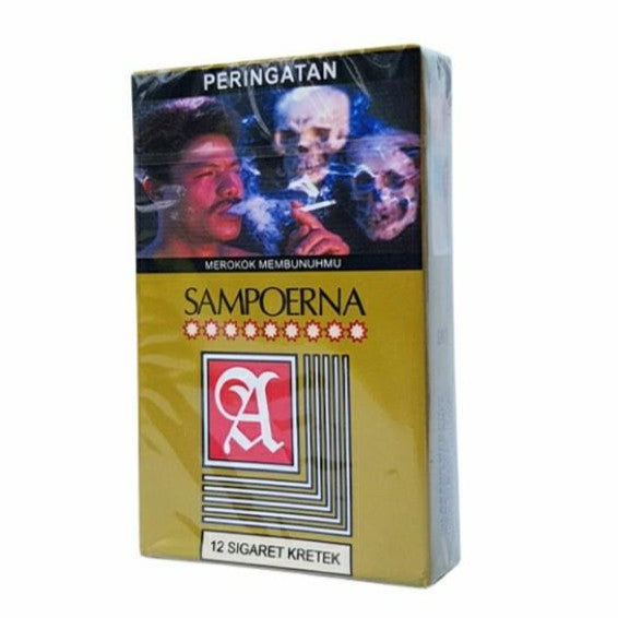 ROKOK Dji Sam Soe 12 Batang Sampoerna Kretek Samtek 12 Batang INDONESIA