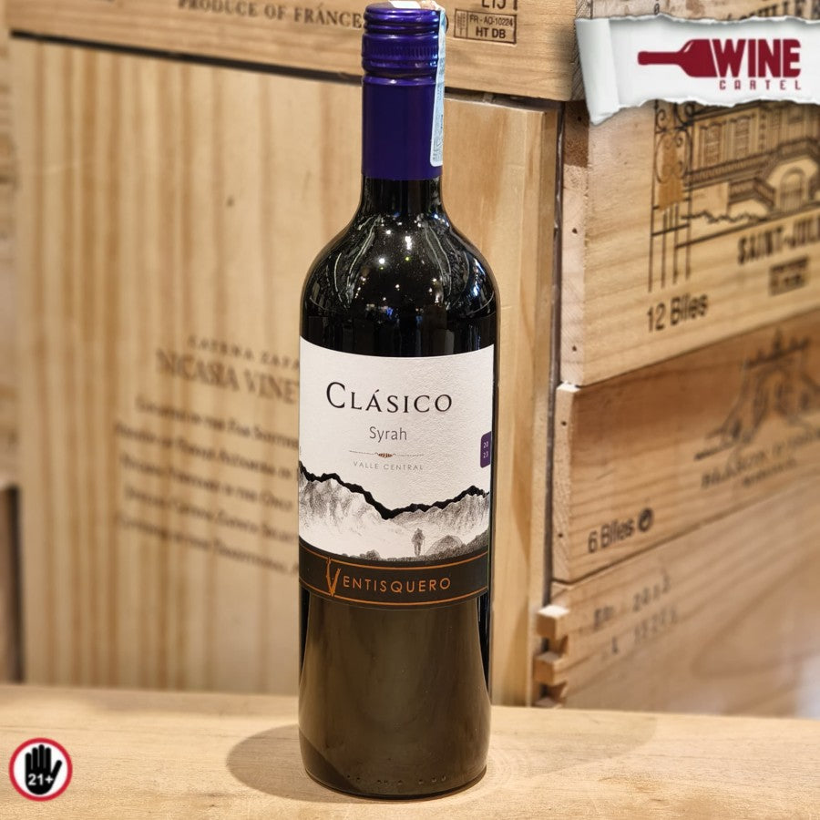RED WINE Vina Ventisquero Clasico Syrah 750ml CHILE