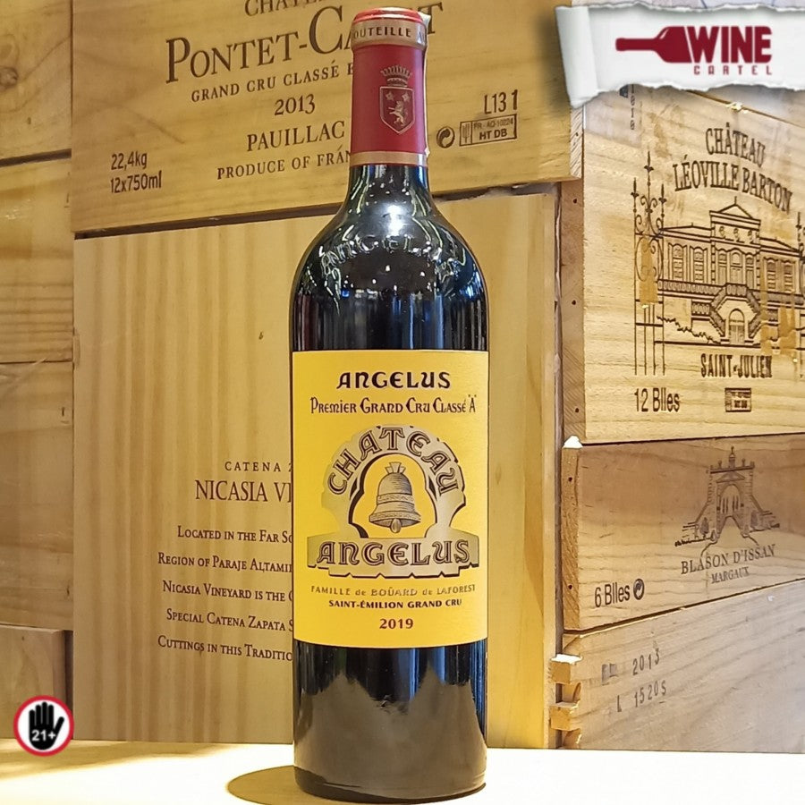 Red Wine Chateau Angelus St Emillion 2019 | 750ml FRANCE