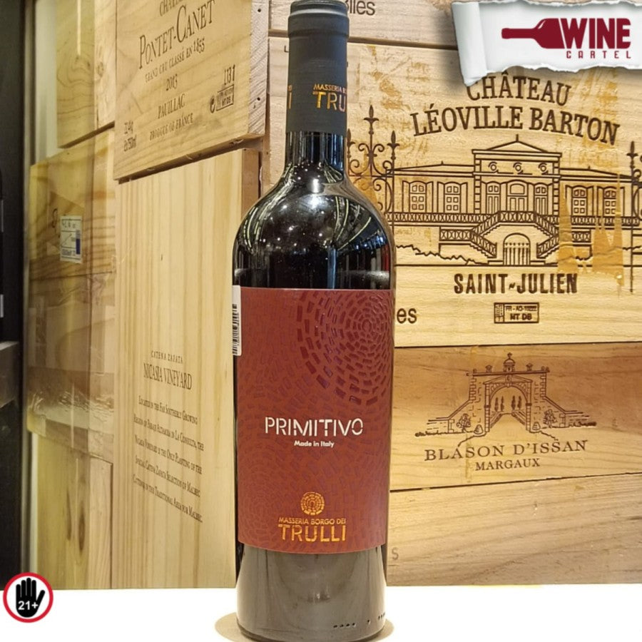 RED WINE Trulli Primitivo Lgp Salento 750mL ITALY