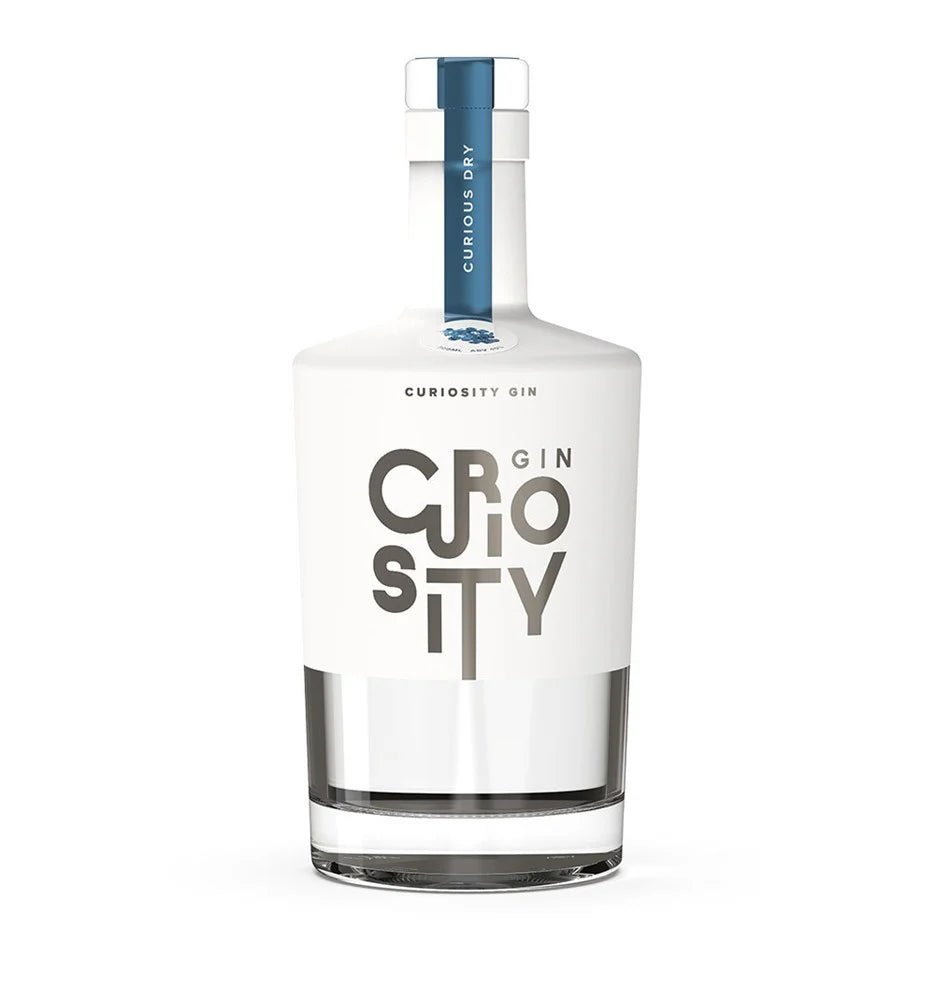GIN Curiosity Curious New Zealand Small Batch Dry Gin 700ml