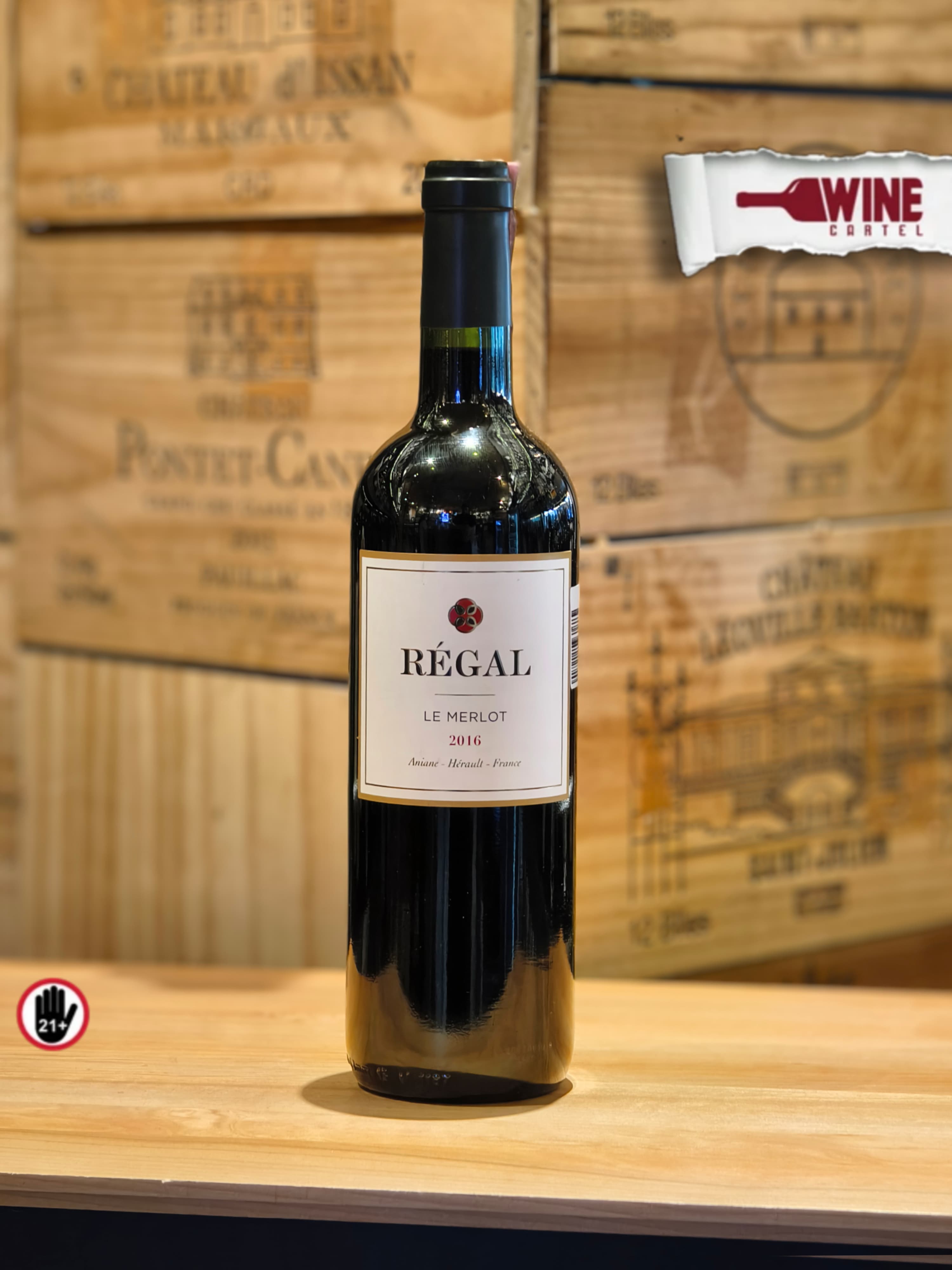 RED WINE Regal Le Merlot FRANCE 750mL