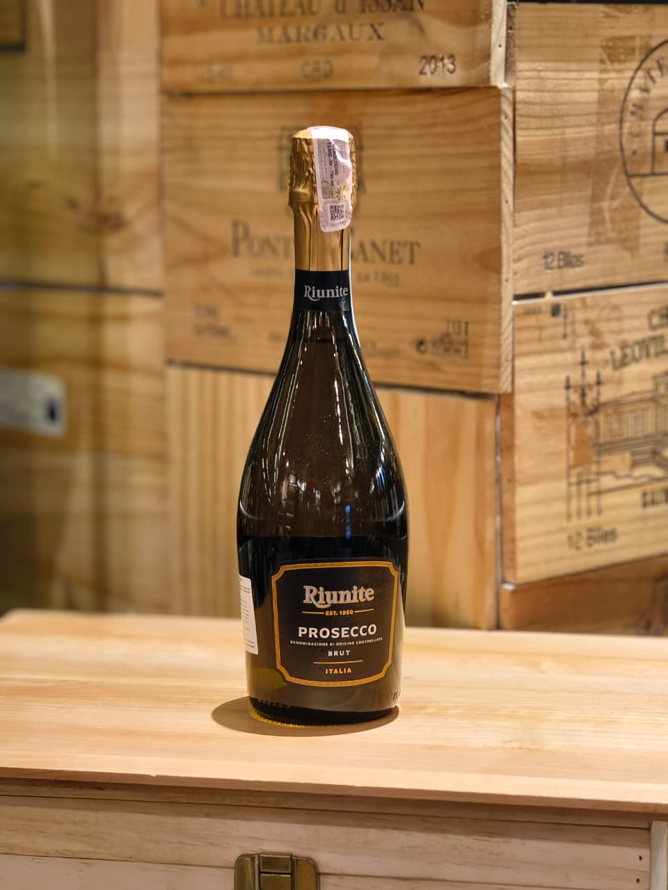 SPARKLNG MOSCATO Riunite Prosecco brut 750ml