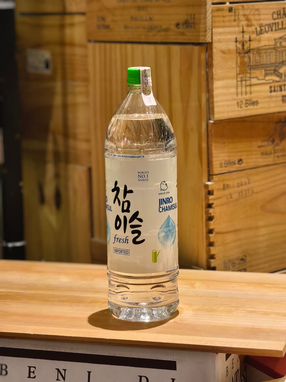 JINRO Chamisul Fresh Soju Pet 1.8 Liter 1800mL
