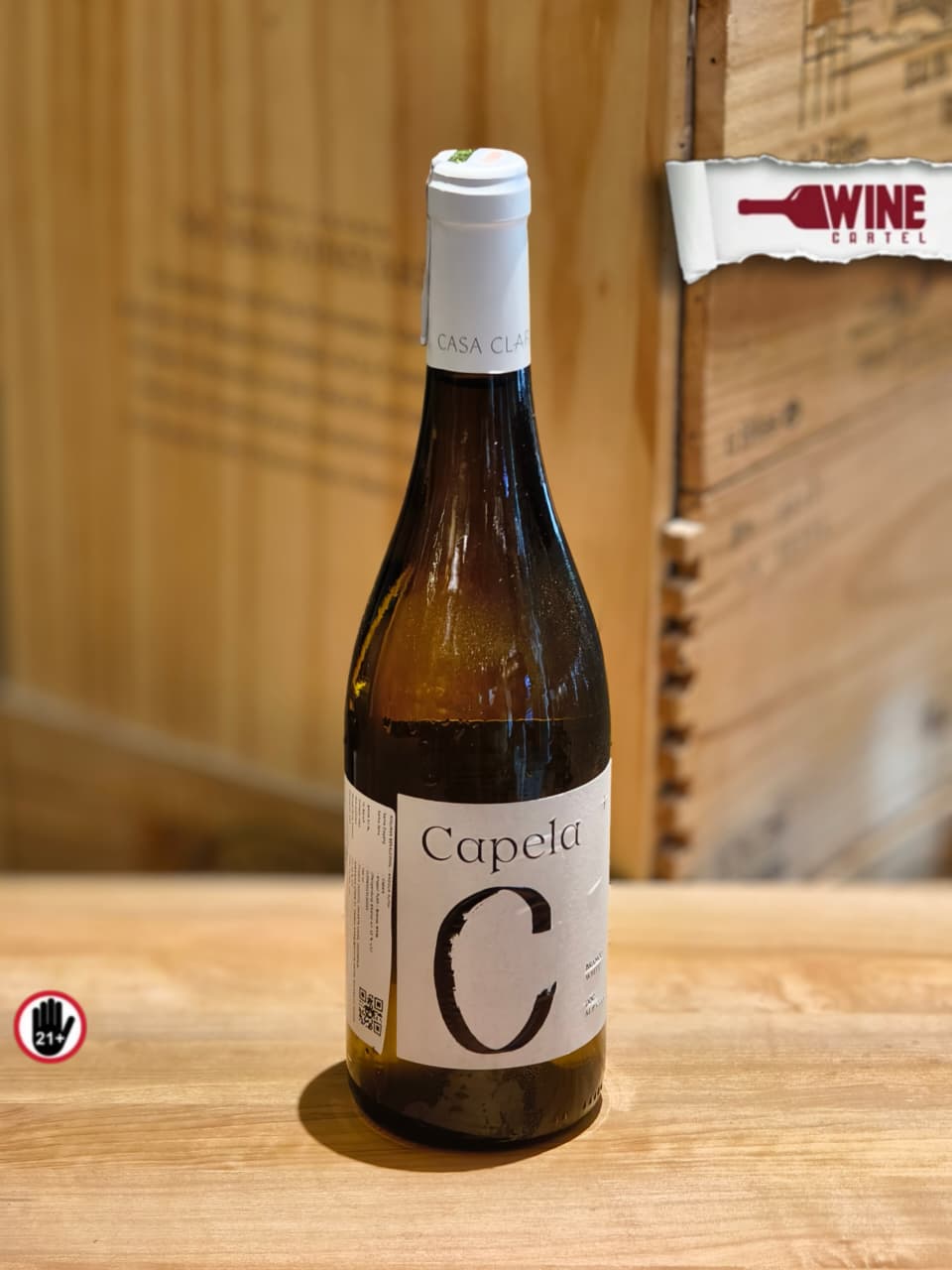 WHITE WINE Casa Clara C Capela Branco White DOC Alentejo 750mL PORTUGAL