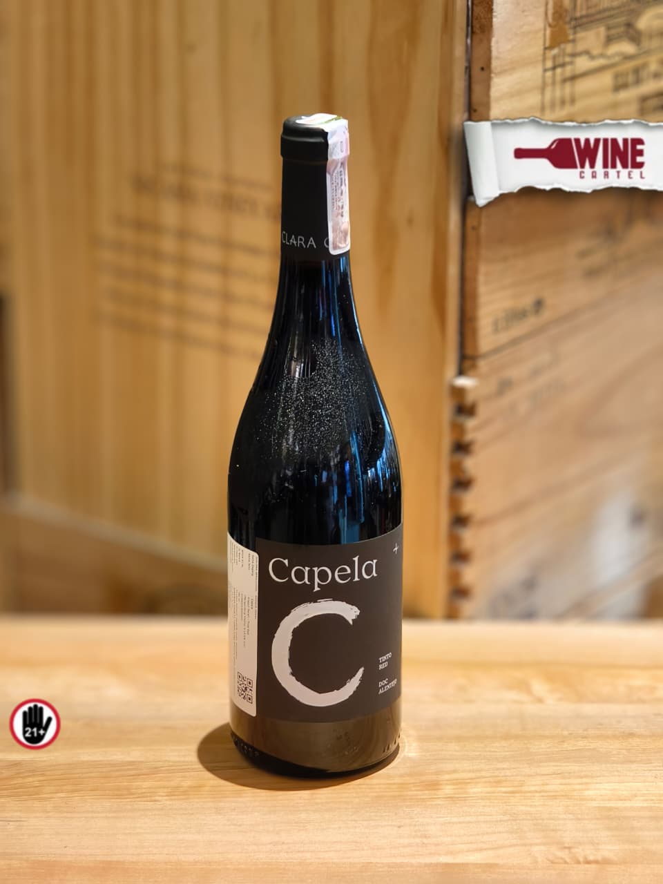 RED WINE Casa Clara Capela Tinto Red DOC Alentejo Blend 750mL PORTUGAL