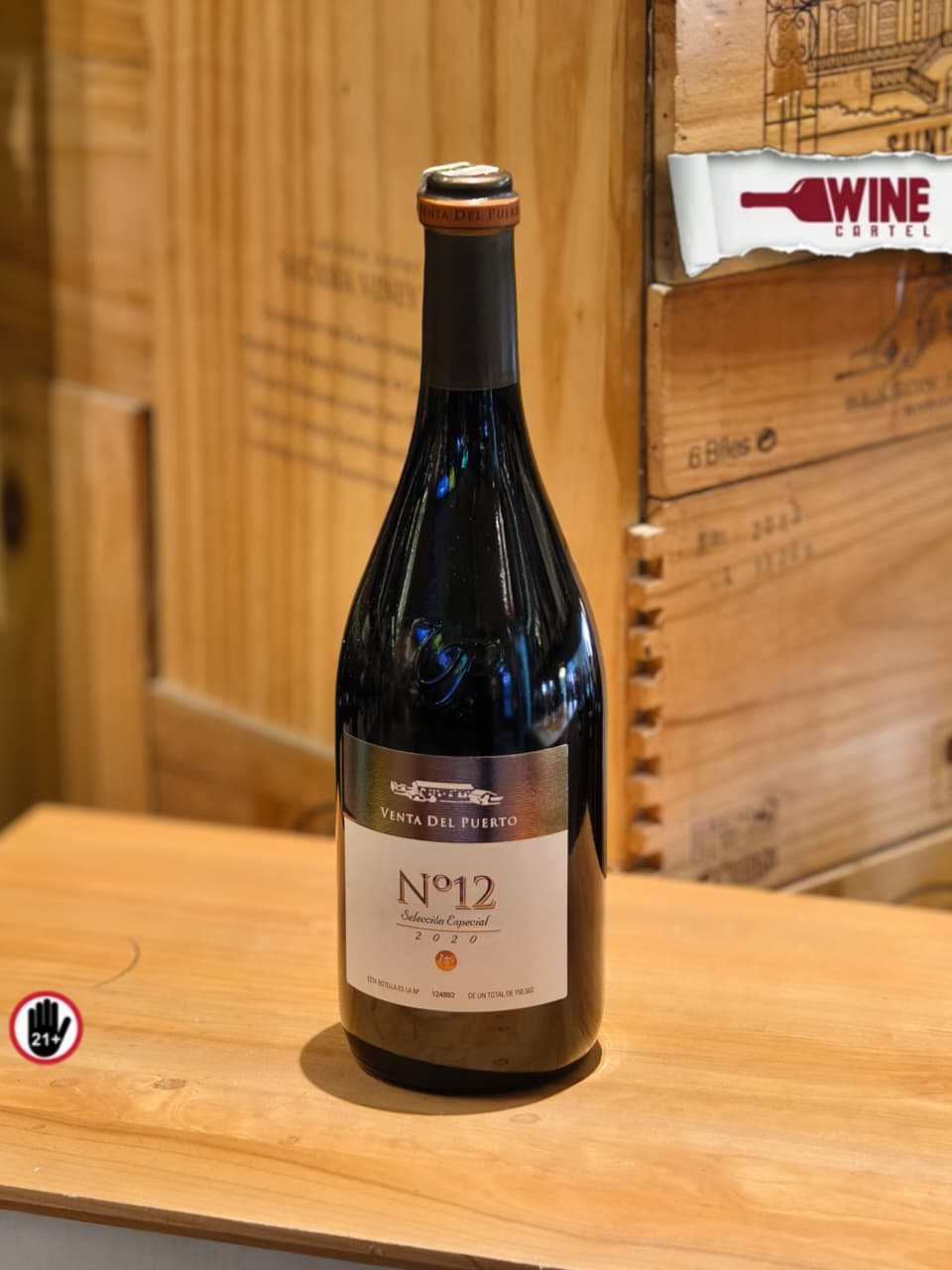 RED WINE Venta del Puerto No. 12 Seleccion Especial Spain Valencia 750mL